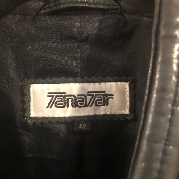 Leather Moto Jacket - Picture 2 of 6